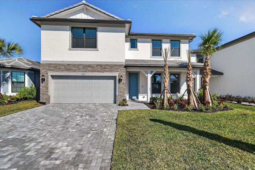 Whitestone - Hendrix Reserve: Lake Worth, Florida - DiVosta Homes