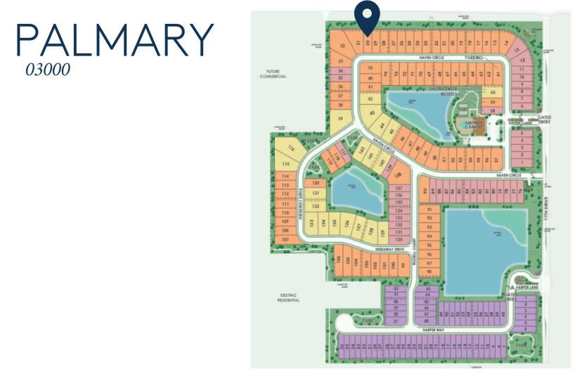 Palmary 03000 Homesite