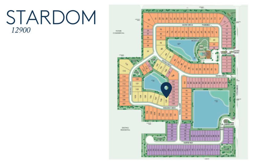 Stardom 12900 Homesite