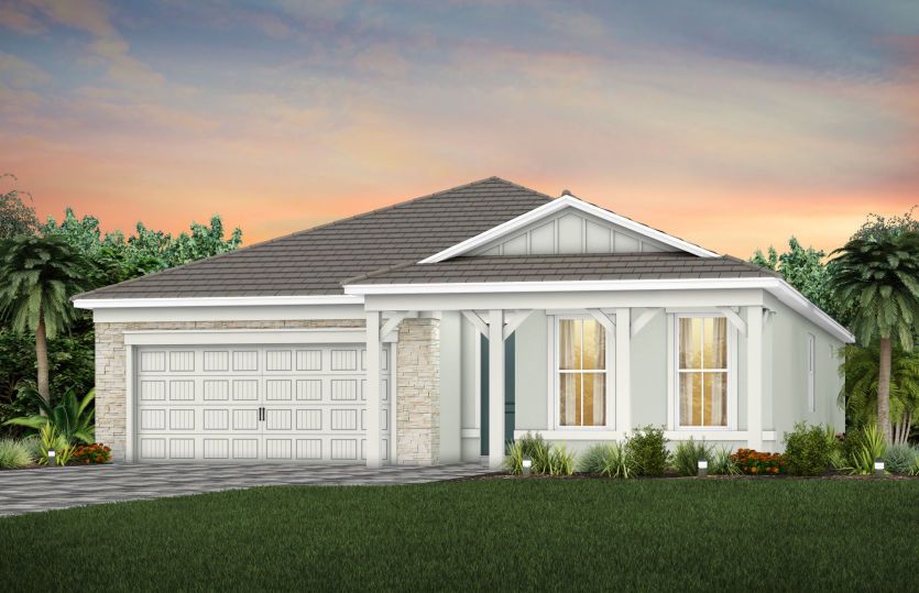 Palmary - Costa Pointe: Vero Beach, Florida - DiVosta Homes