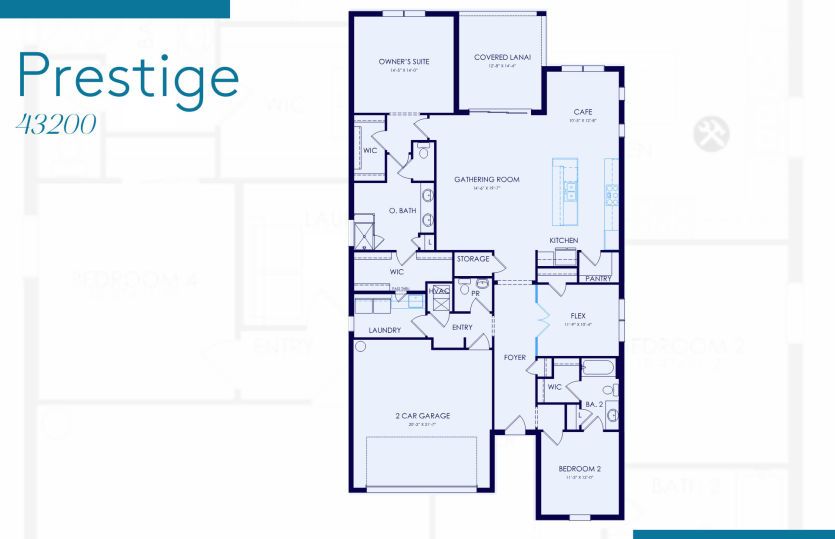Floor plan of this home