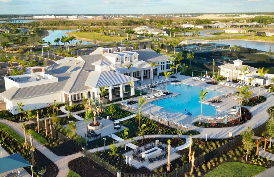 Amenities Now Open