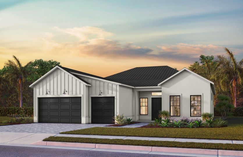 Regalia Exterior FH3 with Metal Roof