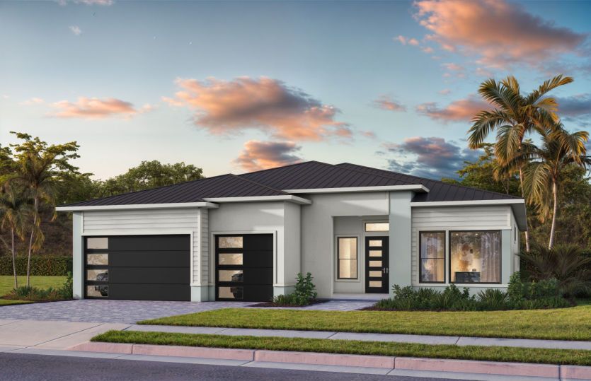 Regalia Exterior MD3 with Metal Roof