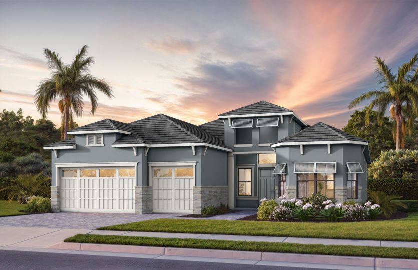 Regalia Exterior CO3 with Stone