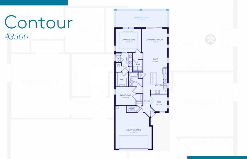 Floor plan of this home