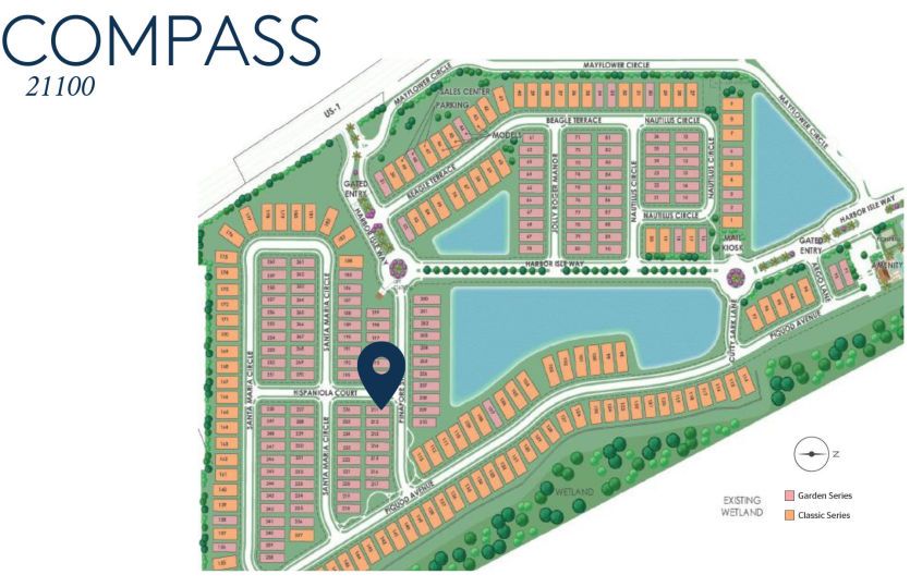Compass 21100 Homesite