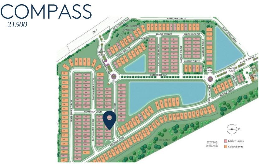 Compass 21500 Homesite
