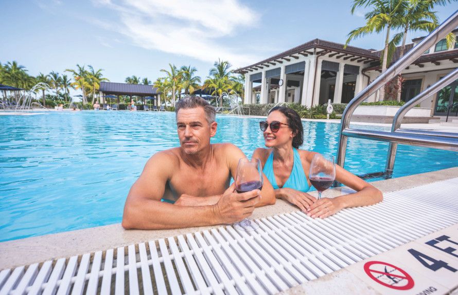 Beach Entry Pool | Avenir