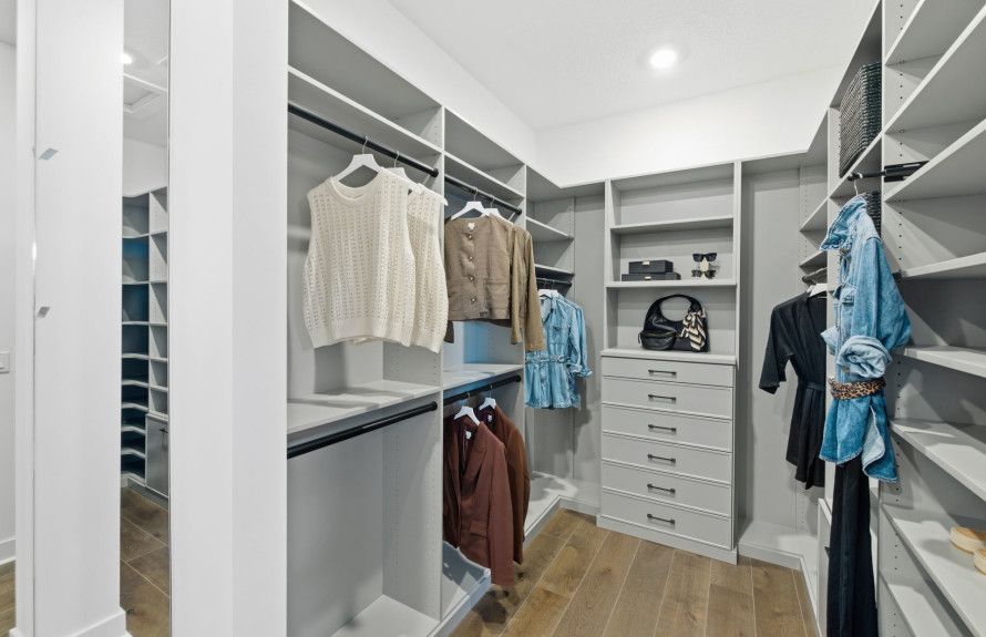 Luxury Walk-In Closet