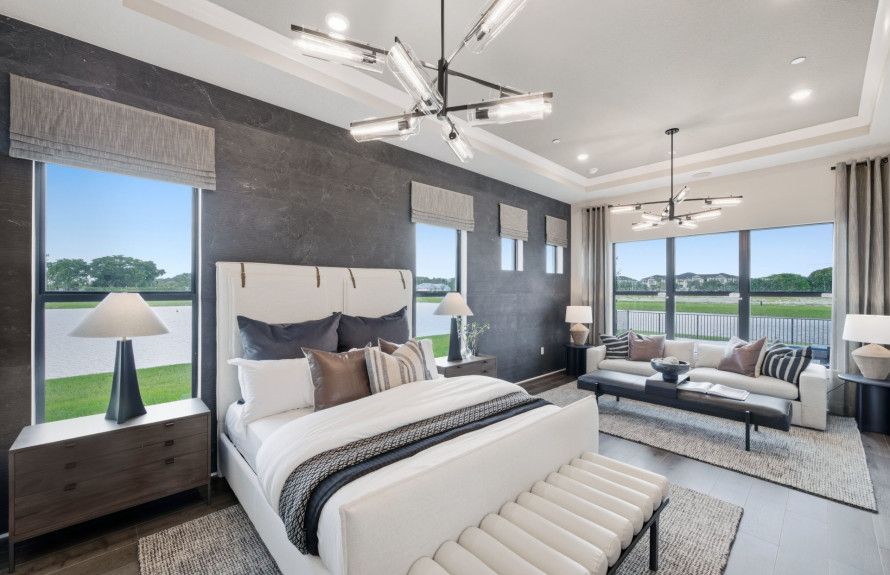 Spacious Owner's Suite