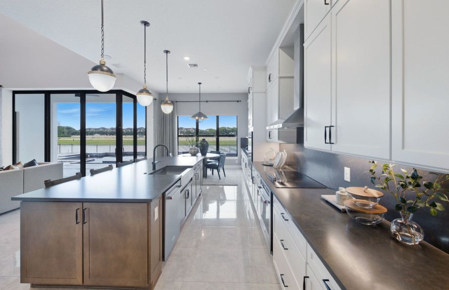 Gourmet Kitchen