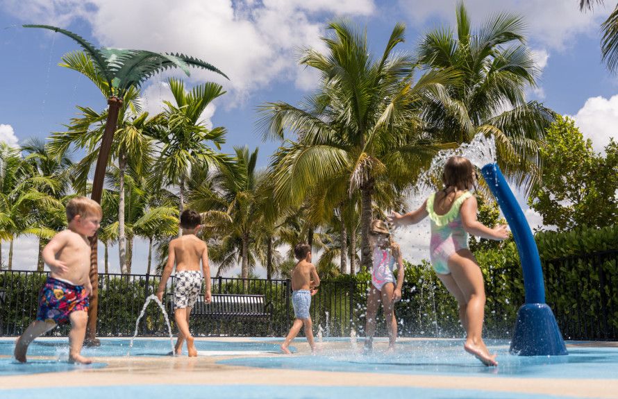 Waterplay Area | Avenir