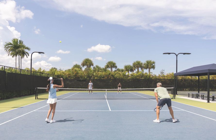 9 Tennis Courts | Avenir