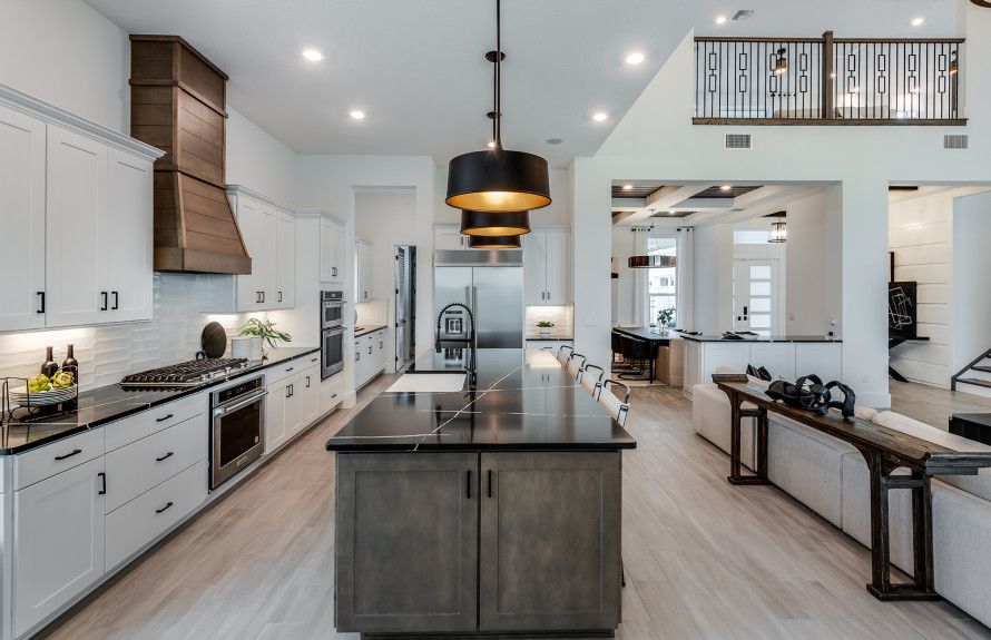 Large Kitchen Island