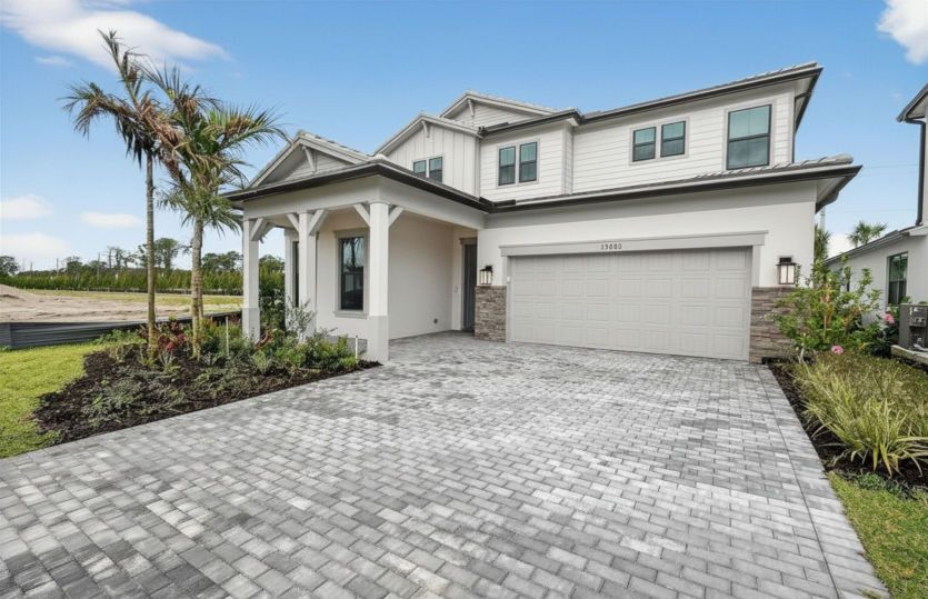 Scarlett - The Reserve at Eastpointe: Palm Beach Gardens, Florida - DiVosta Homes