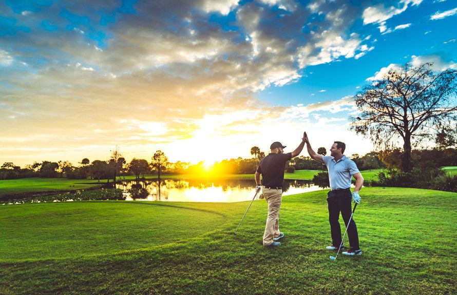 Nearby Pristine Golf Courses