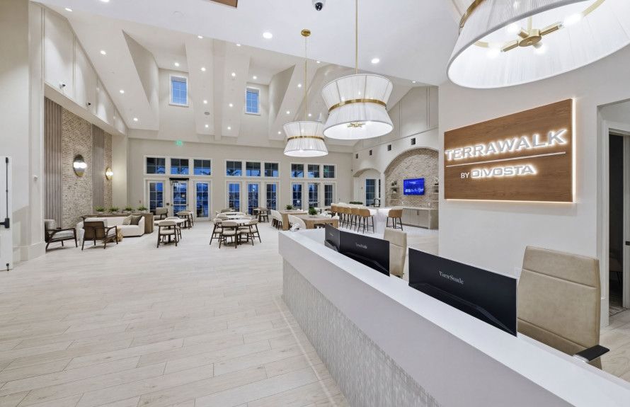 Front Desk and Grand Foyer