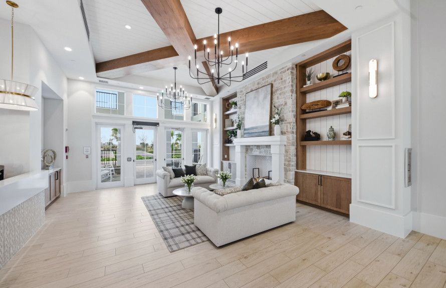 Welcoming Foyer