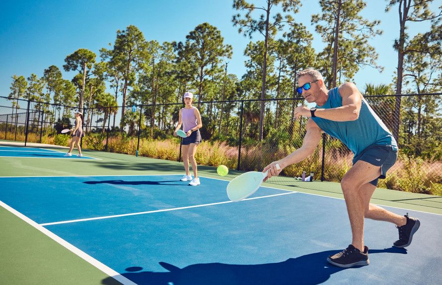 Pickleball Courts