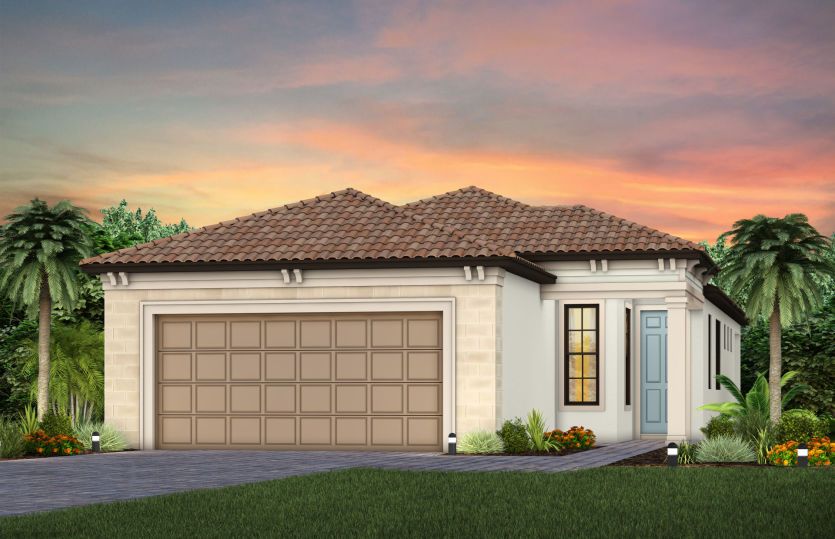 Exterior FM3 with optional stone
