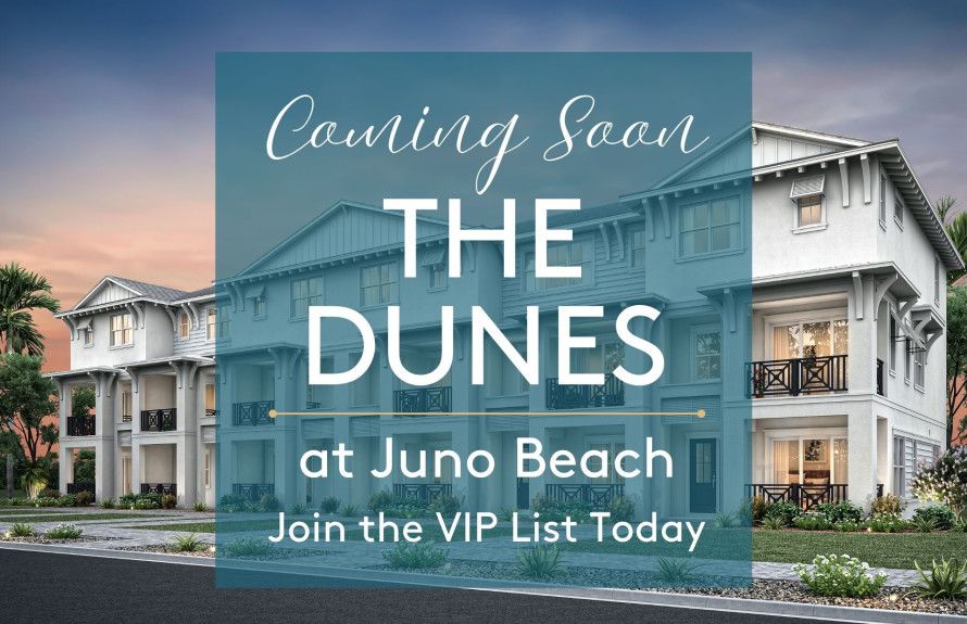 The Dunes at Juno por DiVosta Homes en Palm Beach County Florida