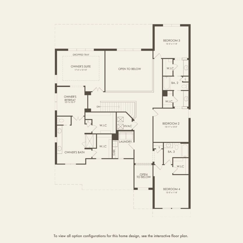 Second Floor 4 br / 3.5 ba