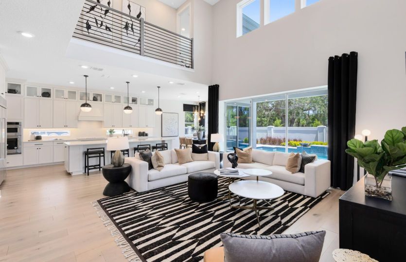 Open-Concept Home Design