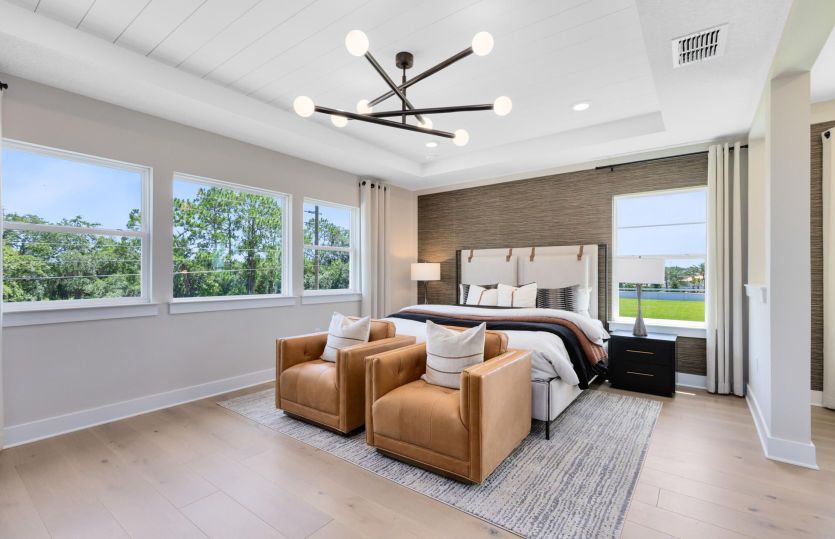 Luxurious Owner's Suite