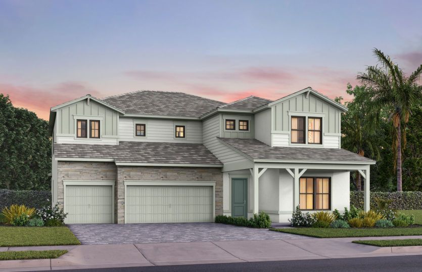 Roseland Exterior CO2 with Stone