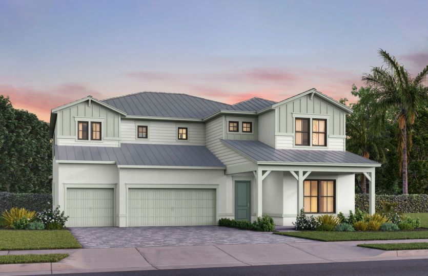 Roseland Exterior CO2 with Metal Roof
