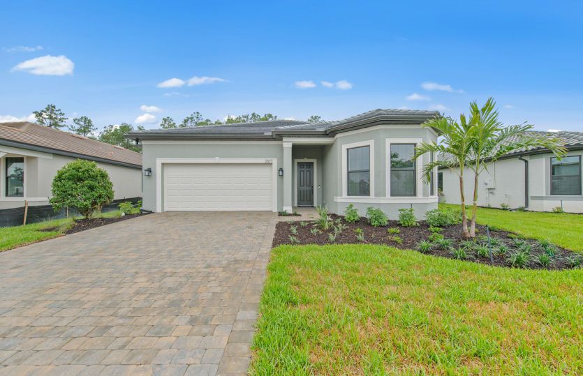 Prestige exterior with impact glass windows