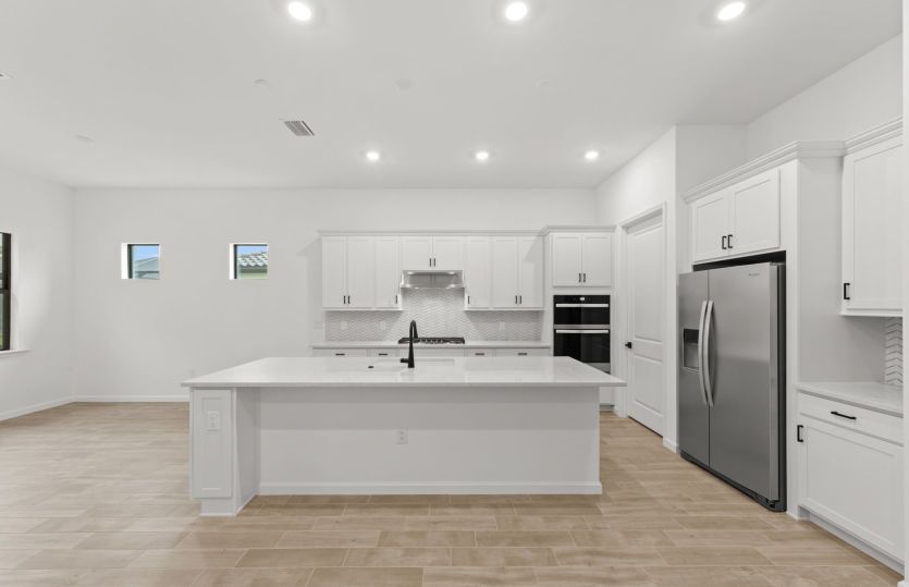 Stainless steel appliances