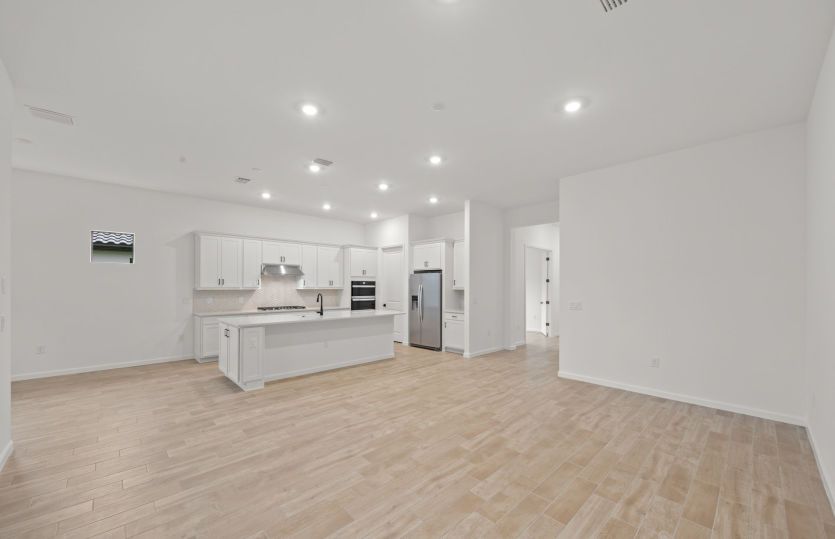 Open-concept living