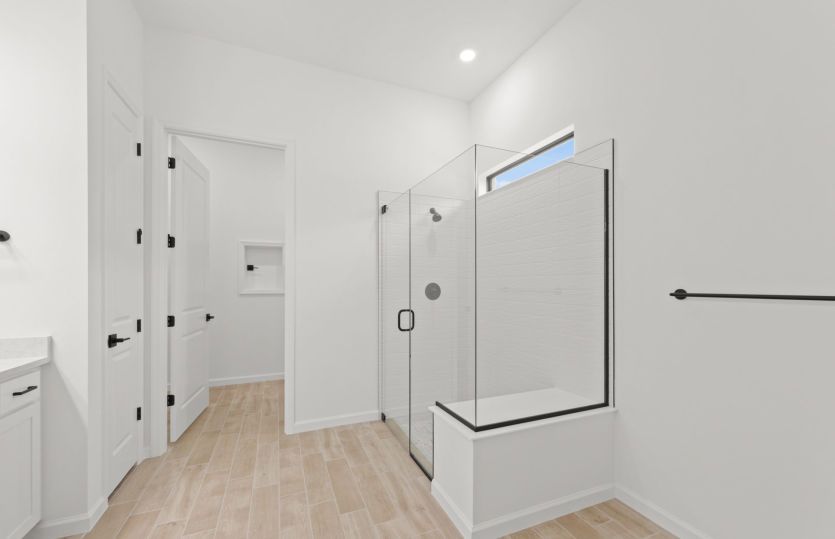 Owner's bathroom