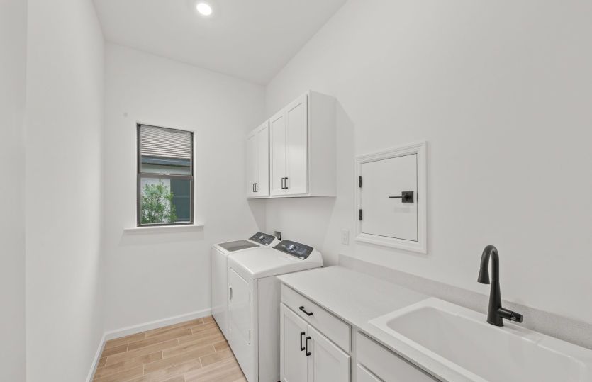 Laundry room