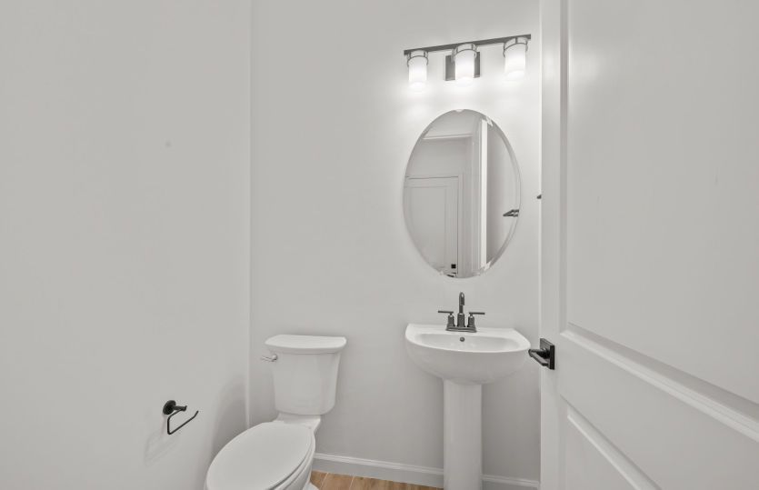 Powder bathroom