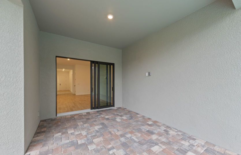 Covered lanai
