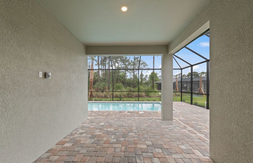 Covered lanai