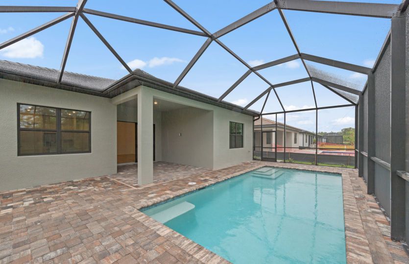 Ideal outdoor living