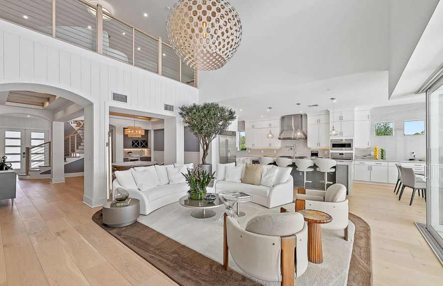 Expansive Gathering Rooms