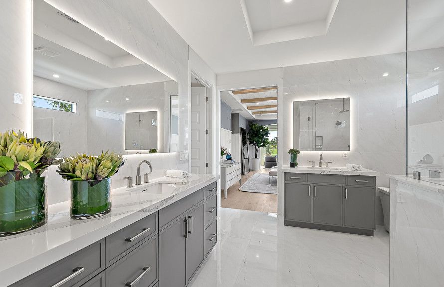 Designer Bathrooms