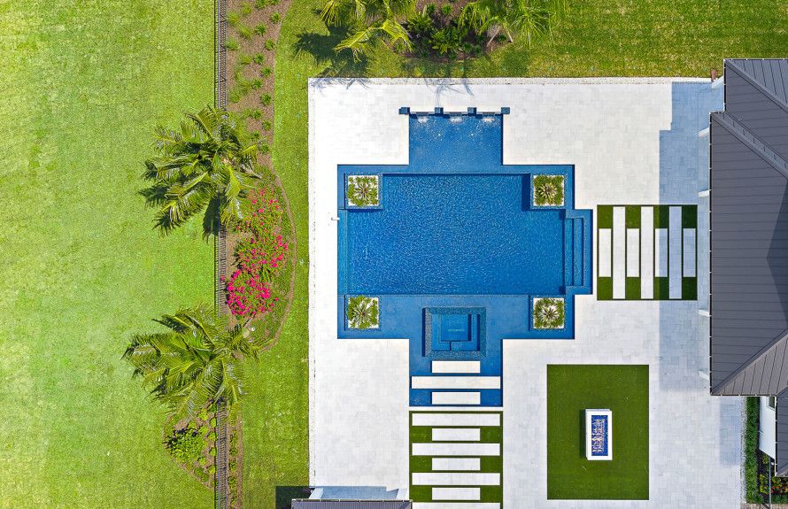 Pool Included with Home