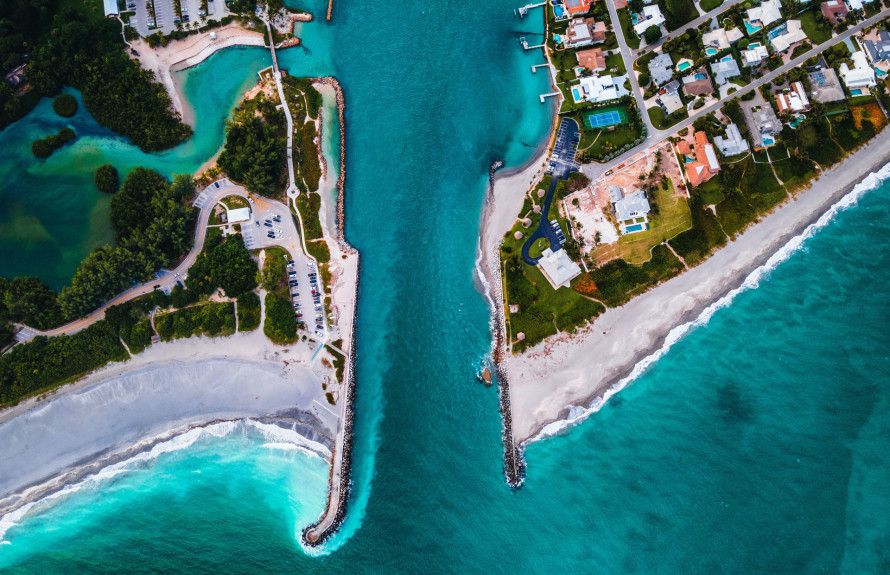 Beautiful Jupiter Inlet
