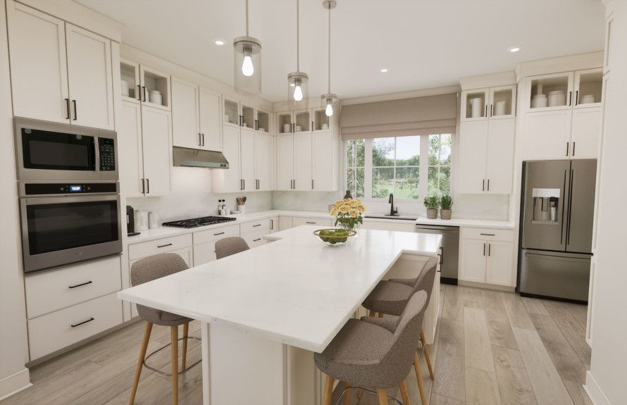 Kitchens Made for Entertaining
