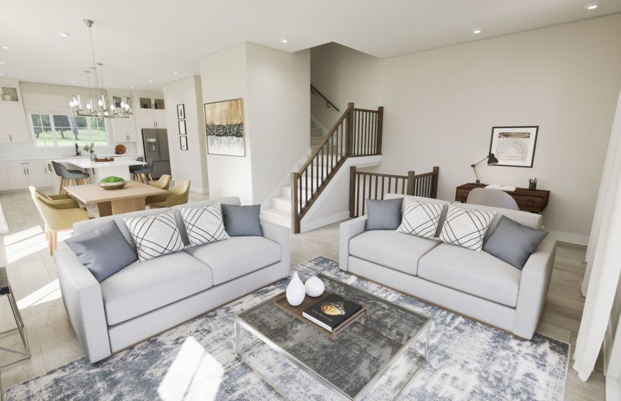 Open Concept Living Space