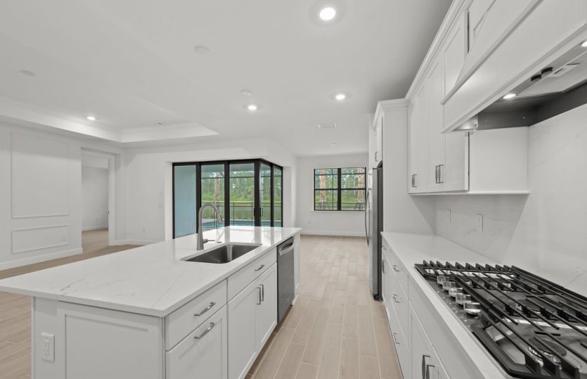 Ideal new home layout