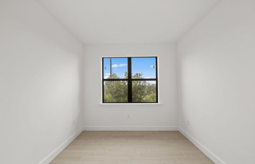Flex room, perfect for a home office