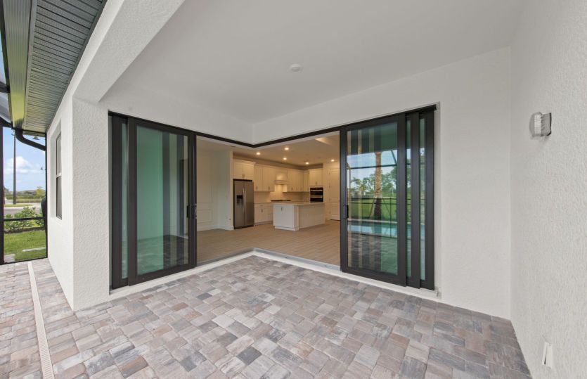 Covered Lanai