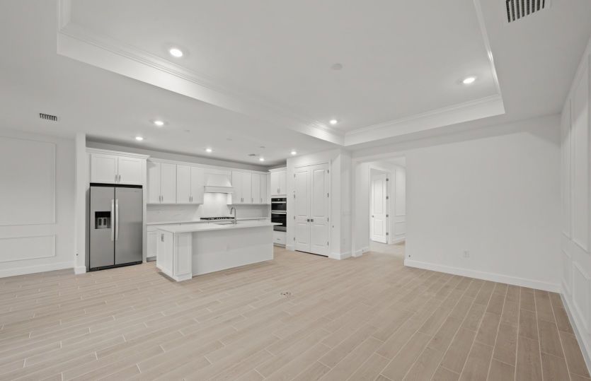 Ideal new home layout